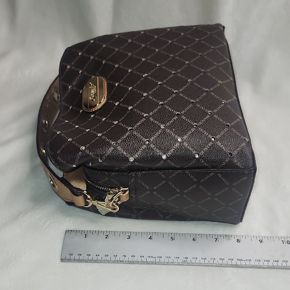 Brangio Italy Bag w/long strap - Picture 15 of 15